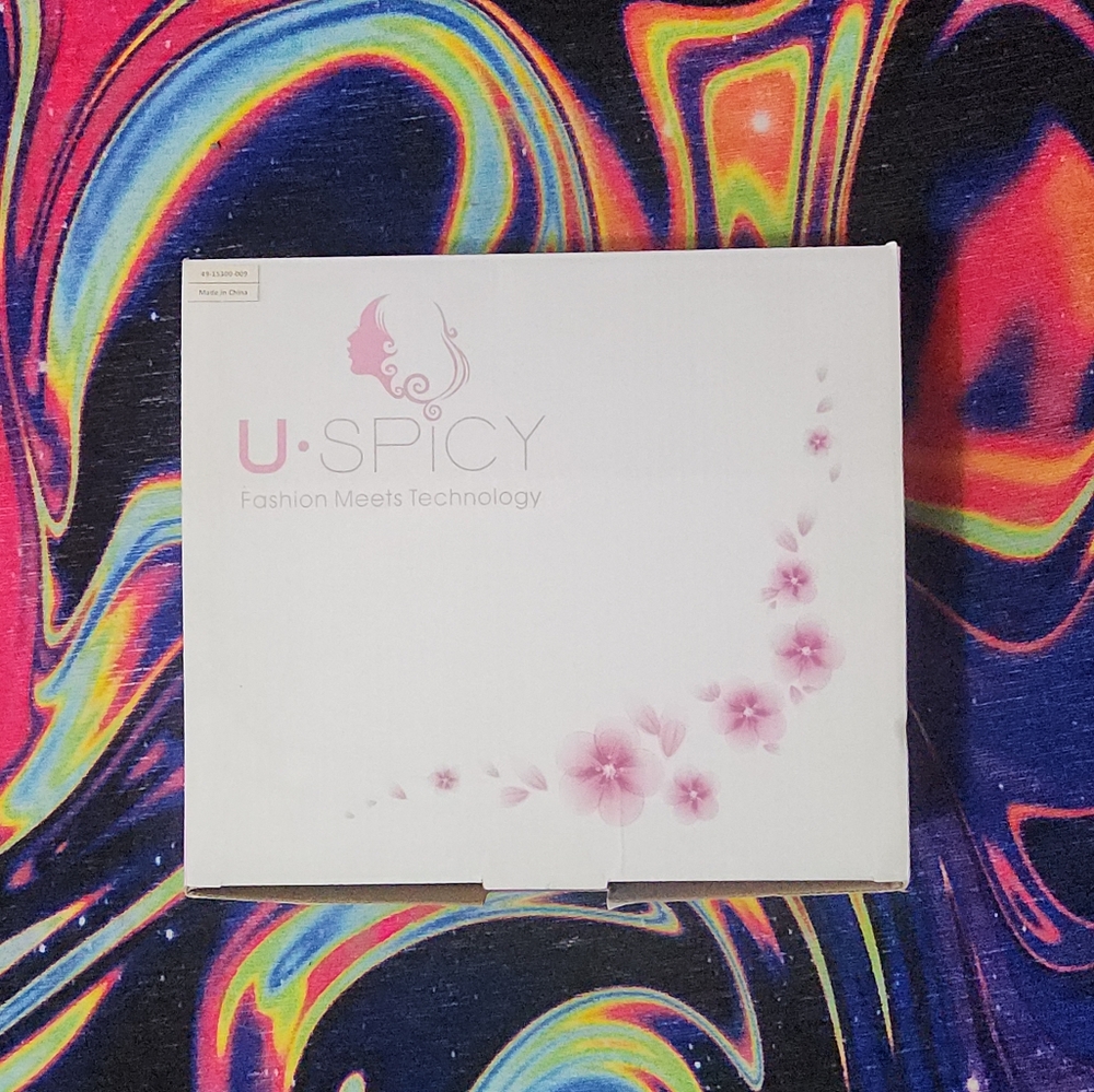 U-Spicy White UV Nail Dryer Curing Lamp